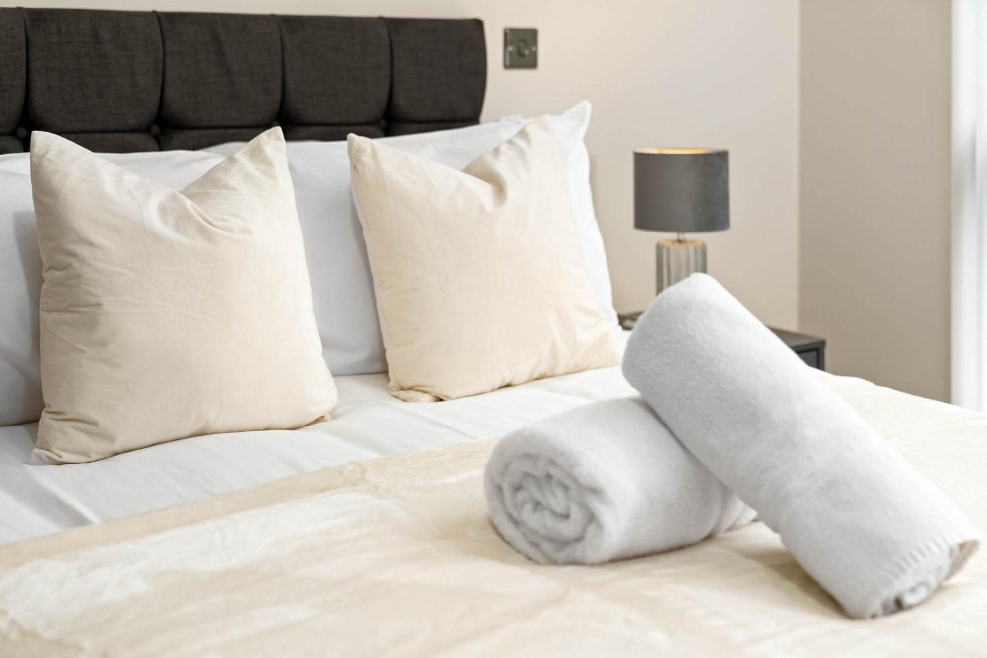 Luxury Two Bedroom - City Centre - New Executive Development - Top Rated - Jq 6Ah Birmingham Dış mekan fotoğraf
