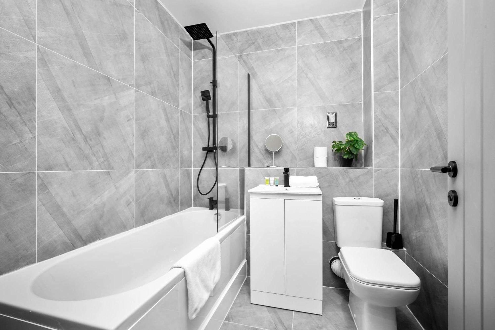 Luxury Two Bedroom - City Centre - New Executive Development - Top Rated - Jq 6Ah Birmingham Dış mekan fotoğraf