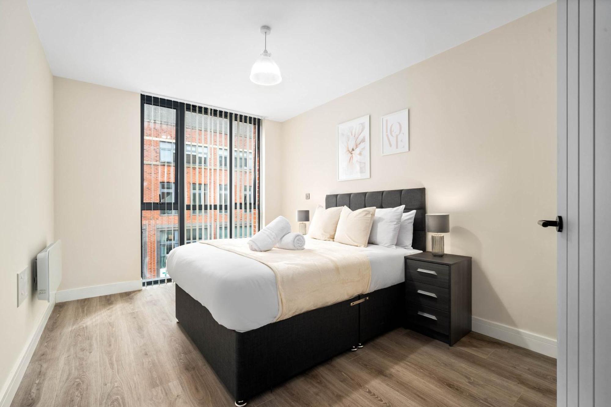 Luxury Two Bedroom - City Centre - New Executive Development - Top Rated - Jq 6Ah Birmingham Dış mekan fotoğraf