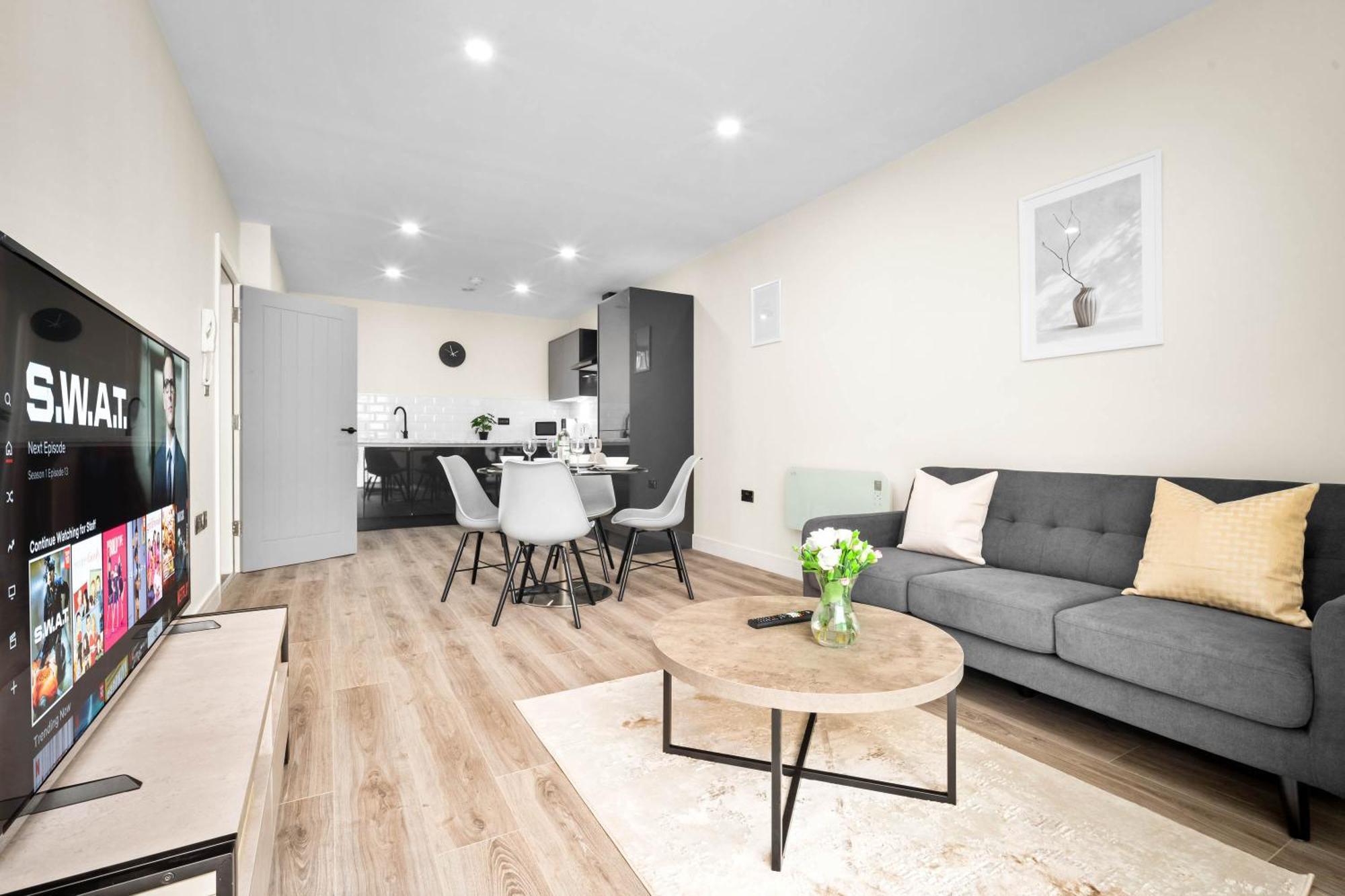 Luxury Two Bedroom - City Centre - New Executive Development - Top Rated - Jq 6Ah Birmingham Dış mekan fotoğraf