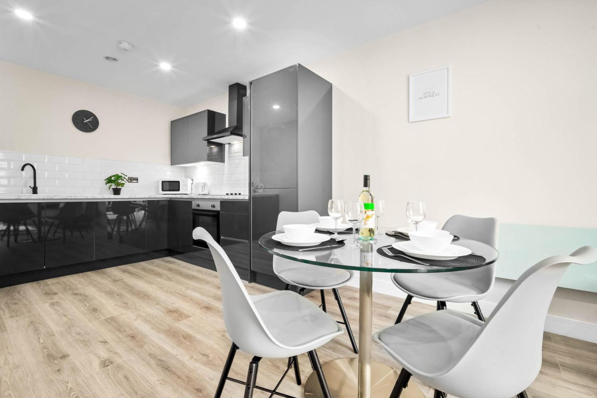 Luxury Two Bedroom - City Centre - New Executive Development - Top Rated - Jq 6Ah Birmingham Dış mekan fotoğraf