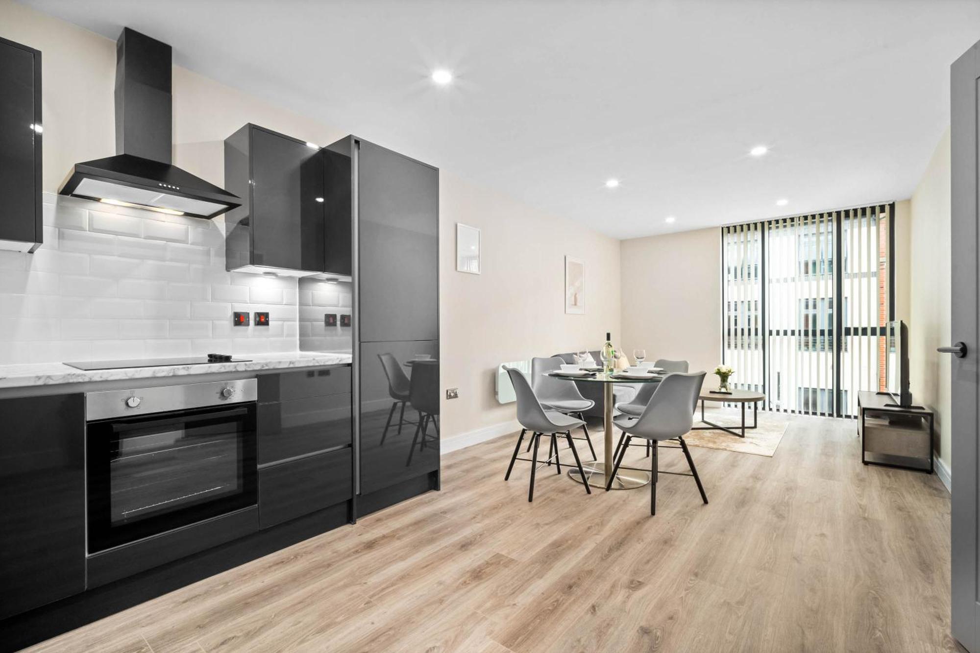 Luxury Two Bedroom - City Centre - New Executive Development - Top Rated - Jq 6Ah Birmingham Dış mekan fotoğraf