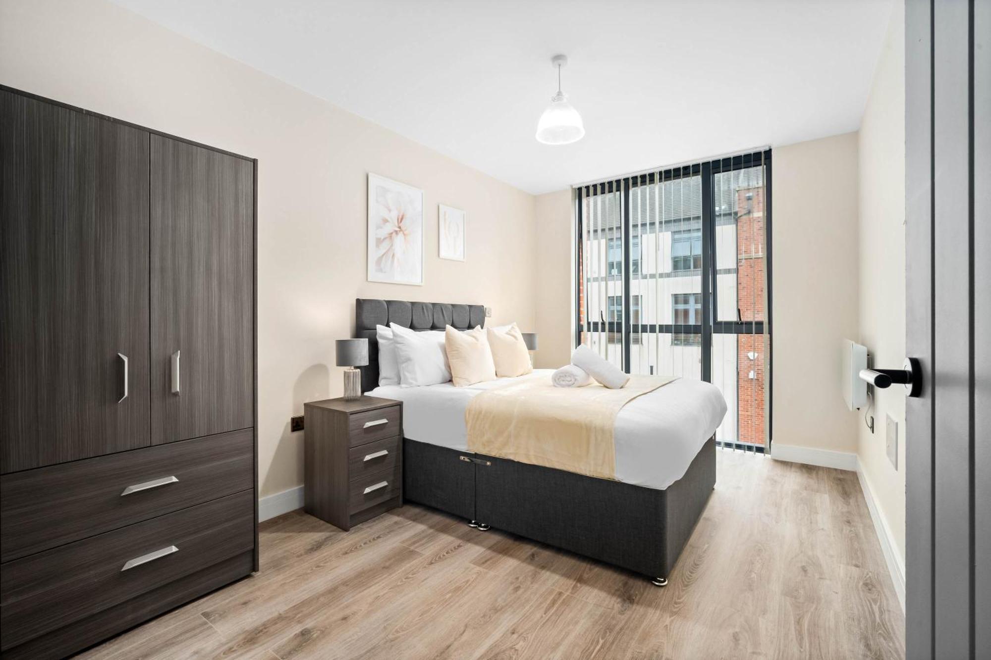 Luxury Two Bedroom - City Centre - New Executive Development - Top Rated - Jq 6Ah Birmingham Dış mekan fotoğraf