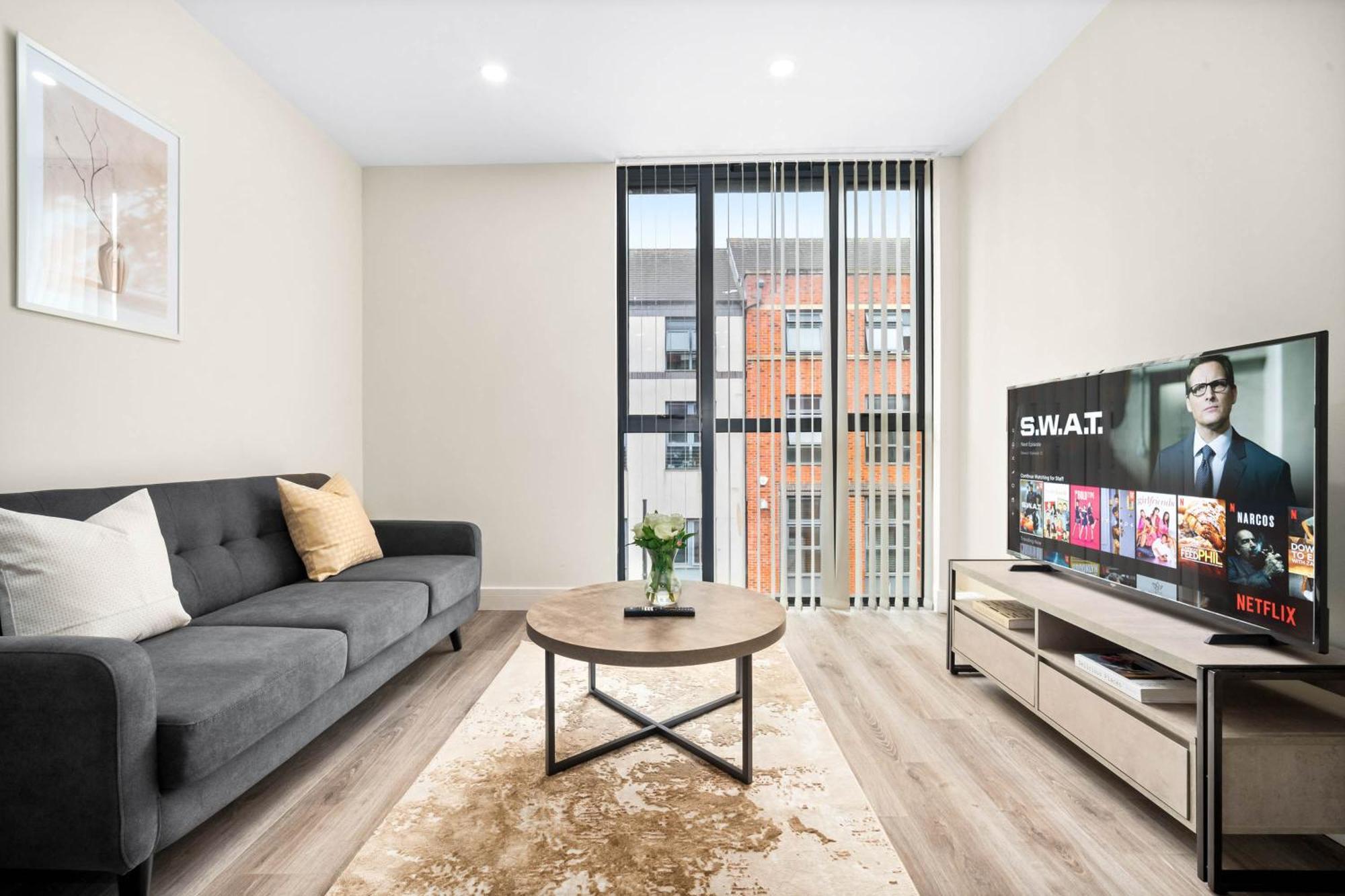 Luxury Two Bedroom - City Centre - New Executive Development - Top Rated - Jq 6Ah Birmingham Dış mekan fotoğraf
